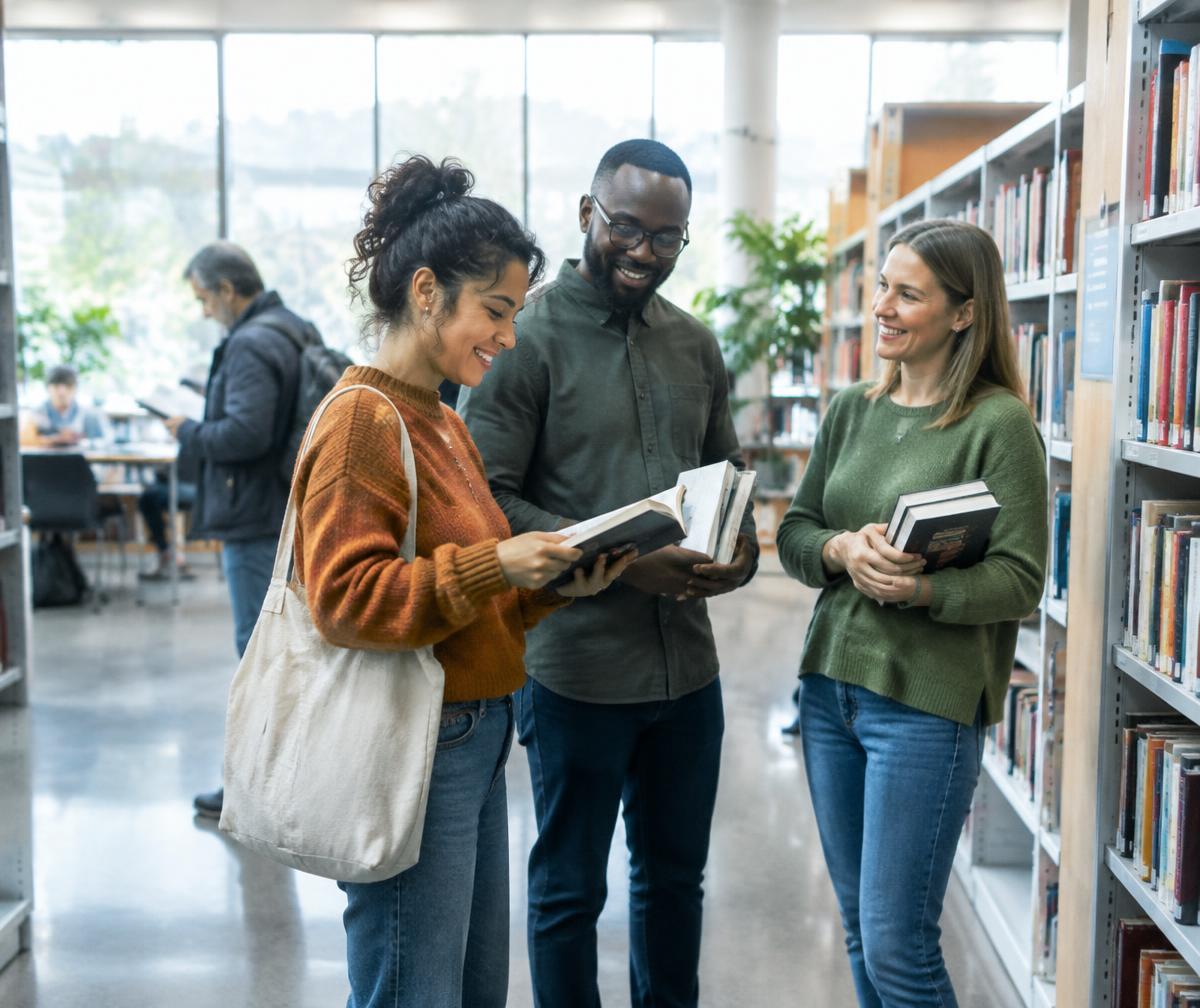 Libraries (placeholder photo)