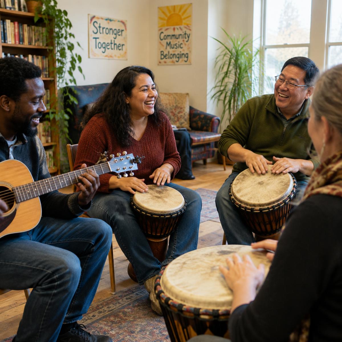 Music session (placeholder photo)